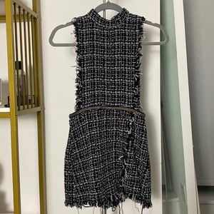 Tweed Mini Dress